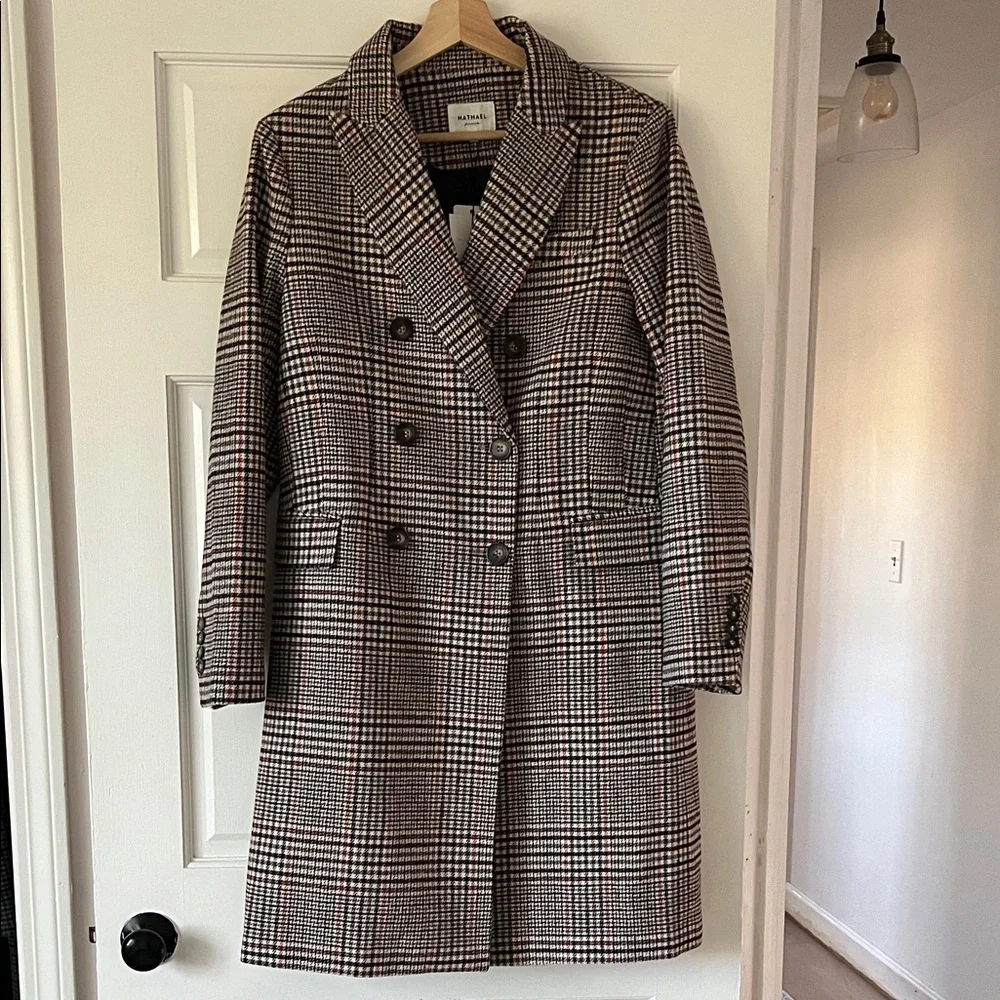 Nathael Paris double breasted coat - Picture 2 of 5